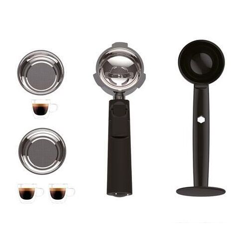 Рожковая помповая кофеварка Moulinex Soleil XP330A10