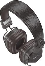 Наушники Hoco W56 (коричневый)