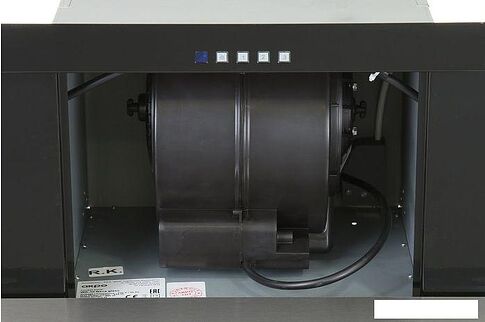 Кухонная вытяжка Akpo Neva Glass 80 WK-10 (черный)