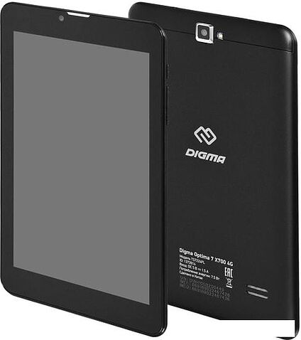 Планшет Digma Optima 7 X700 TS7224PL 4G (черный)