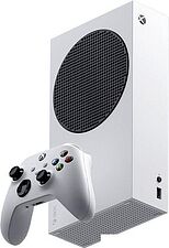 Игровая приставка Microsoft Xbox Series S (белый)