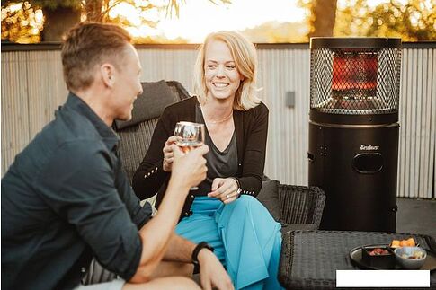 Уличный обогреватель Enders Polo Black 2.0