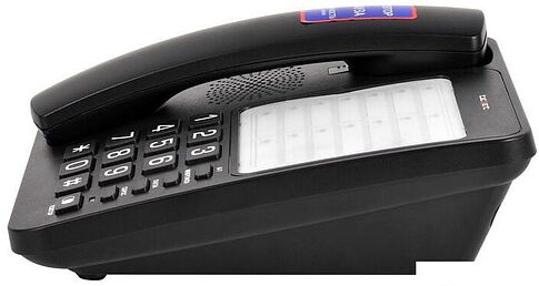 Проводной телефон TeXet TX-234 (черный)