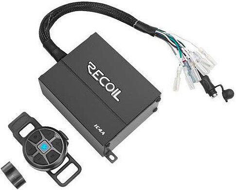 Автомобильный усилитель Recoil IC4A-BRC Автомобильный усилитель Recoil IC4A-BRC