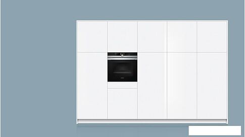 Электрический духовой шкаф Siemens HM636GNS1