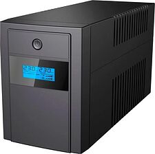 Источник бесперебойного питания IPPON Back Basic 1200 LCD Euro Источник бесперебойного питания IPPON Back Basic 1200 LCD Euro