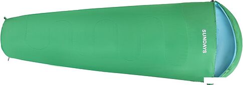 Спальный мешок Sundays ZC-SB-S4 (зеленый)