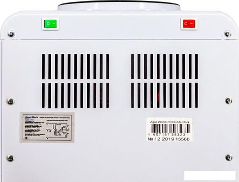 Кулер для воды AquaWork 0.7-TDR (белый)