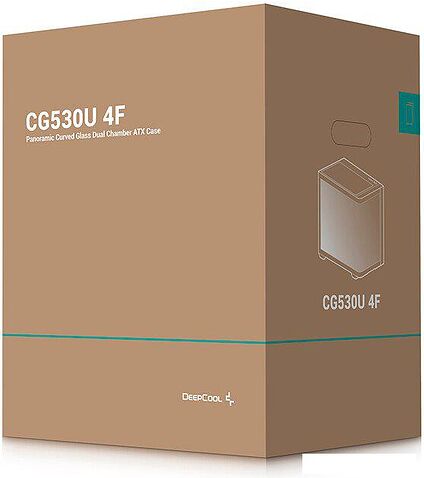 Корпус DeepCool CG530U 4F R-CG530U-BKAGA4-G