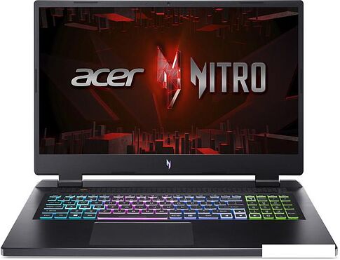 Игровой ноутбук Acer Nitro 17 AN17-41-R0LG NH.QKLCD.005