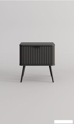 Тумба Arvento Rondo 1S (графит/дарк грей)