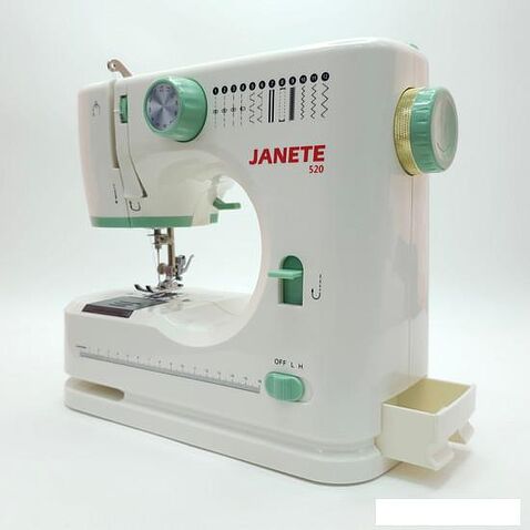 Электромеханическая швейная машина Janete 520