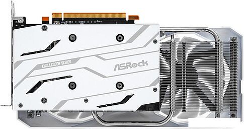 Видеокарта ASRock Radeon RX 6600 Challenger White 8GB RX6600 CLW 8G