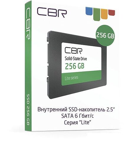 SSD CBR Lite 256GB SSD-256GB-2.5-LT22