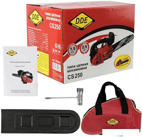 Бензопила DDE CS250-12