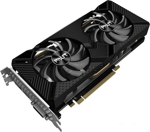 Видеокарта Palit GeForce RTX 2060 Super Dual 8GB GDDR6 NE6206S018P2-1160A-1