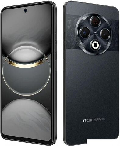 Смартфон Tecno Spark 30 8GB/256GB (черный)