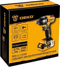 Гайковерт Deko DKIS-Li 083-1085 (с 1-им АКБ)