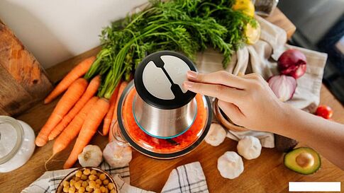 Чоппер Cecotec ChopBeat 2000 Vindaloo Glass