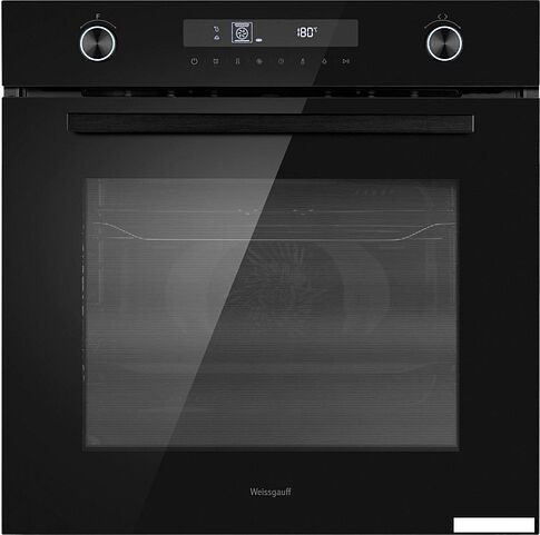 Электрический духовой шкаф Weissgauff EOM 741 PDB Black Edition