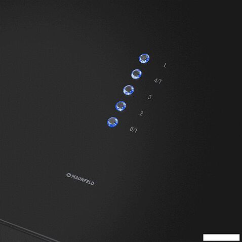 Кухонная вытяжка MAUNFELD Bath Isla 402 (черный)