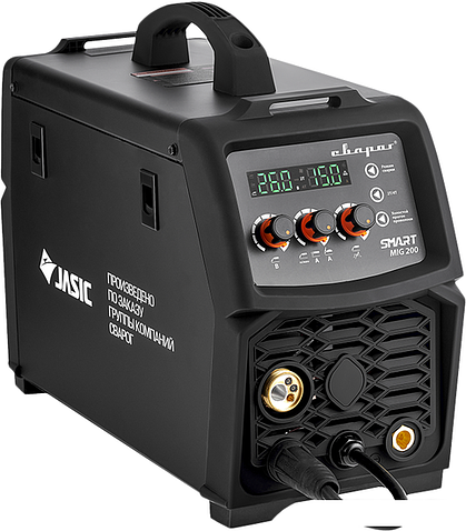 Сварочный инвертор Сварог REAL Smart MIG 200 Black (N2A5)