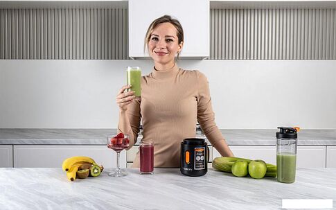 Портативный блендер Garlyn FreedomCook SB1 (без АКБ)