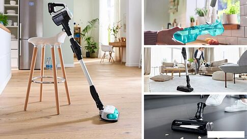 Пылесос Bosch Unlimited 7 Prohygienic Aqua BCS712HYG5