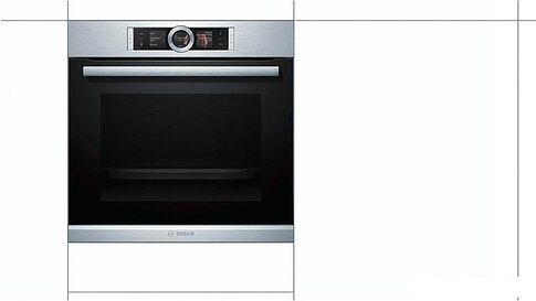 Духовой шкаф Bosch HBG6764S1