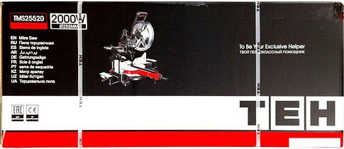 Торцовочная пила TEH TMS25520