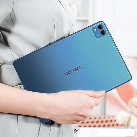 Планшет Doogee T10S 6GB/128GB LTE (синий)