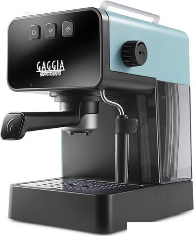 Рожковая бойлерная кофеварка Gaggia Espresso Deluxe Green EG2111/66