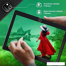 Планшет Digma Optima 1414D 4G (черный)