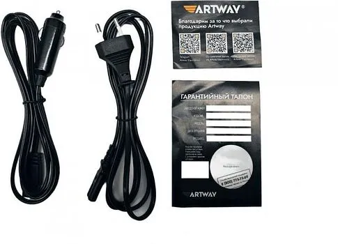 Термоэлектрический автохолодильник Artway AH24L 24л (серый)