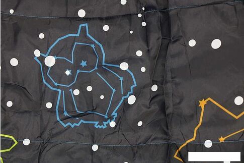 Спальный мешок AceCamp 3978 (синий/кокон)