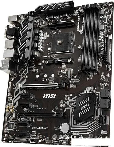 Материнская плата MSI B450-A Pro Max
