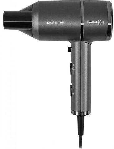 Фен Polaris PHD 2044Ti Quattro Ionic (графит)