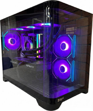 Компьютер TGPC HYPE Flame Aqua 93498 A-X