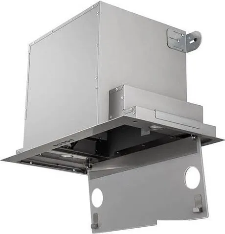 Кухонная вытяжка Akpo Neva Glass 60 WK-10 (черное стекло/нержавеющая сталь)