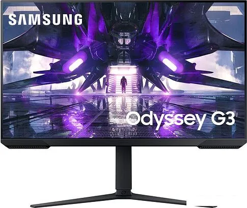 Игровой монитор Samsung Odyssey G3 LS32AG320NUXEN