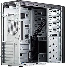 Корпус Foxline FL-886 FL-886-FL500S-U32 Корпус Foxline FL-886 FL-886-FL500S-U32