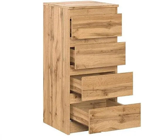 Комод НК-Мебель Stern Т-2 4 ящика (дуб вотан)