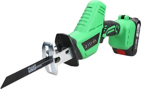 Сабельная пила Zitrek ZKHS20 084-1073 (с 2-мя АКБ, кейс)