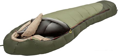 Спальный мешок AlexikA Alexika Nord 220 (правая молния, оливковый)