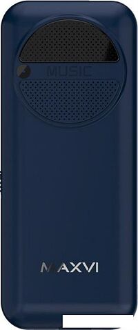 Кнопочный телефон Maxvi P18i (синий)