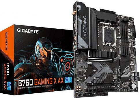Материнская плата Gigabyte B760 Gaming X AX (rev. 1.2)