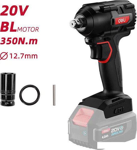 Гайковерт Deli RS EDE-BS20-1 (без АКБ)