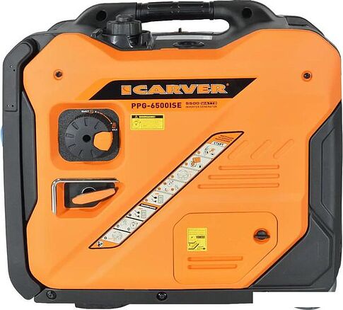 Бензиновый генератор Carver PPG-6500ISE