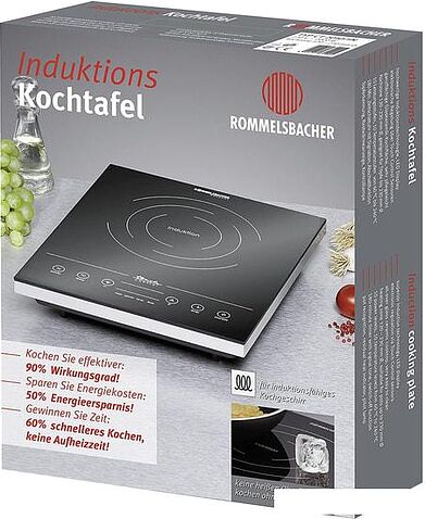 Настольная плита ROMMELSBACHER CT 2010/IN