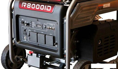 Бензиновый генератор Rato R8000iD